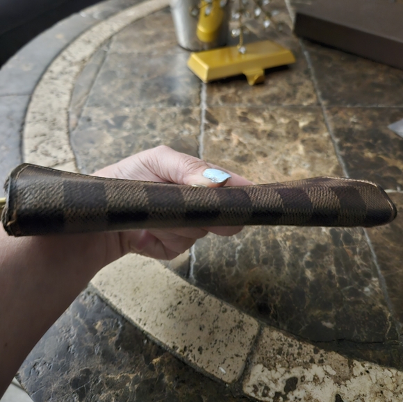 Louis Vuitton Damier Portefeuille Sarah Long Wallet - Picture 9 of 10